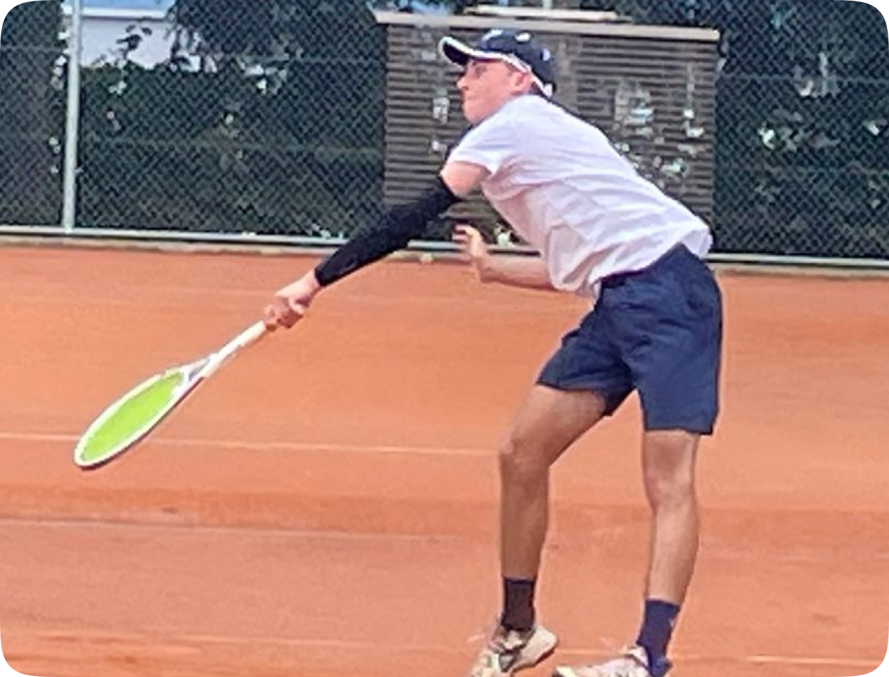 Professional tennis player